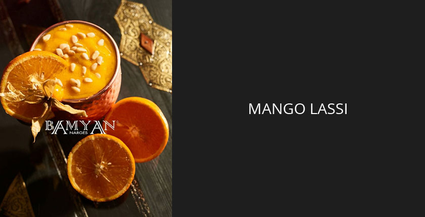 Restaurant Bamyan Narges | Mango Lassi