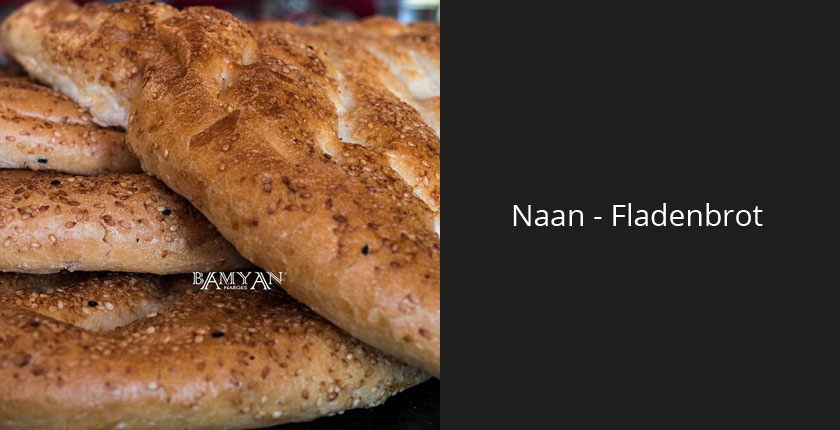 Naan Brot Fladenbrot | München Bamyan Narges