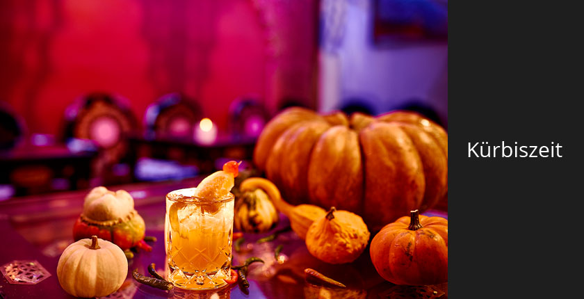 Herbstzeit ist Kürbiszeit | Bamyan Narges