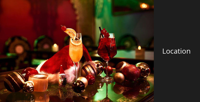 Location für Weihnachts- oder Firmenfeier in München