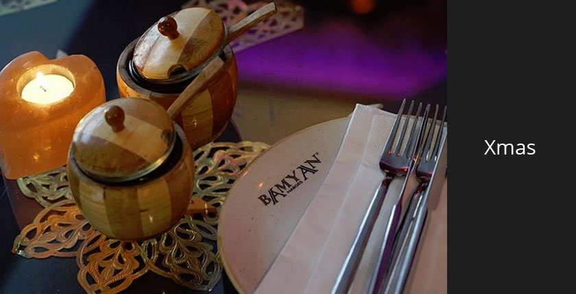 Heiligabend im Bamyan Narges München