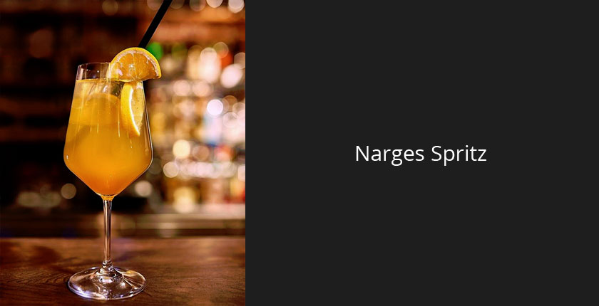 Bamyan Narges Cocktail