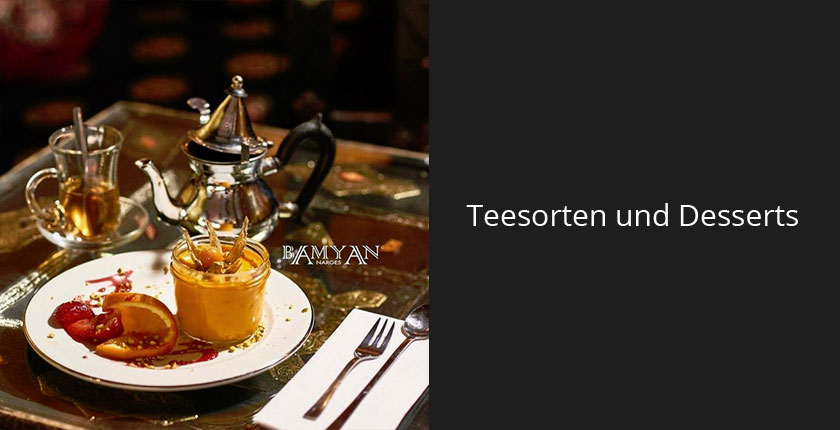 Afghanische Küche im Bamyan Narges München