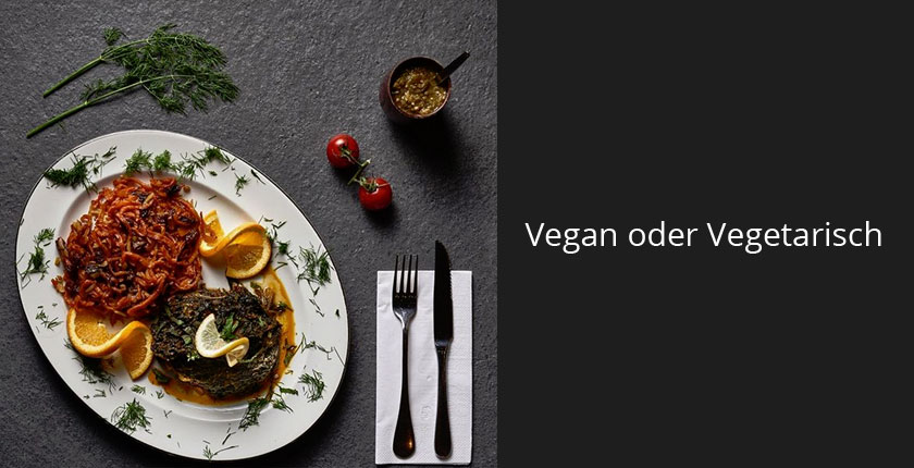 Vegane oder Vegetarische Speisen in München