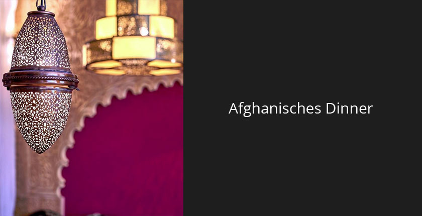 Bamyan Narges München | Afghanisches Dinner