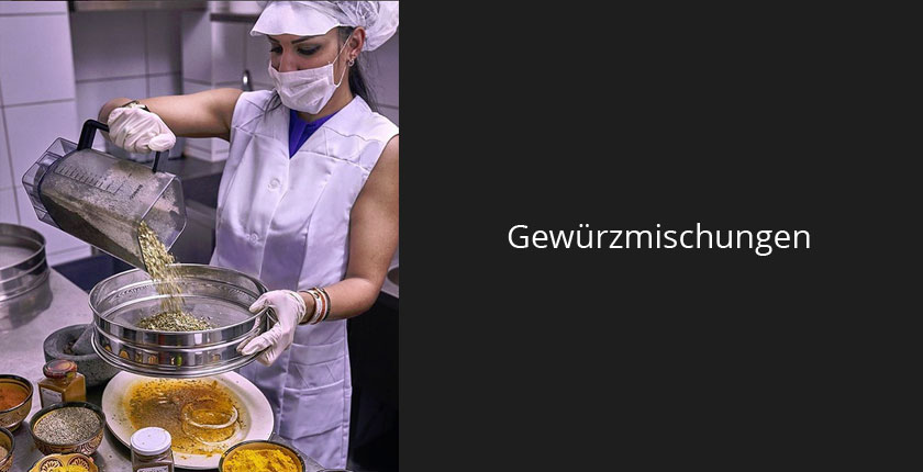 Afghanische Küche mit frischen Gewürzmischungen