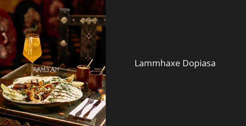 Bamyan Narges | Lammhaxe Dopiasa