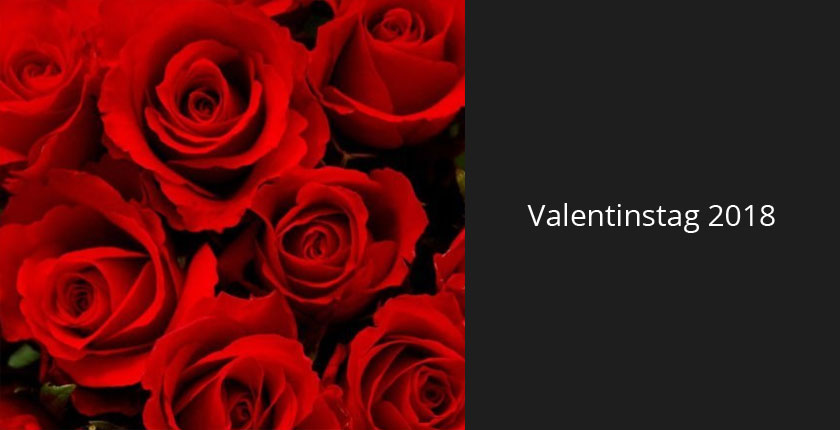 Zum Valentinstag essen im Restaurant