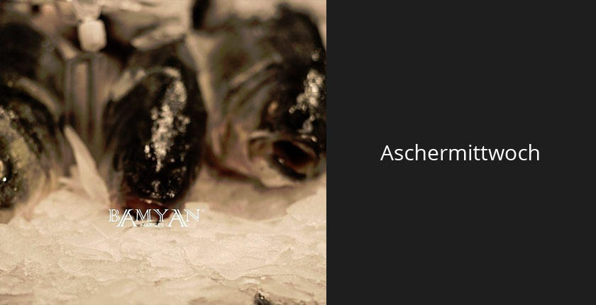 Fischgerichte oder vegane Spezialitäten