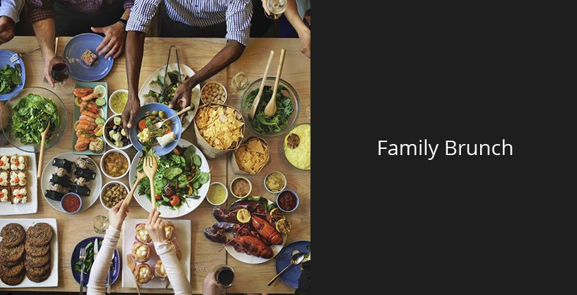 Brunch für die Familiei n München