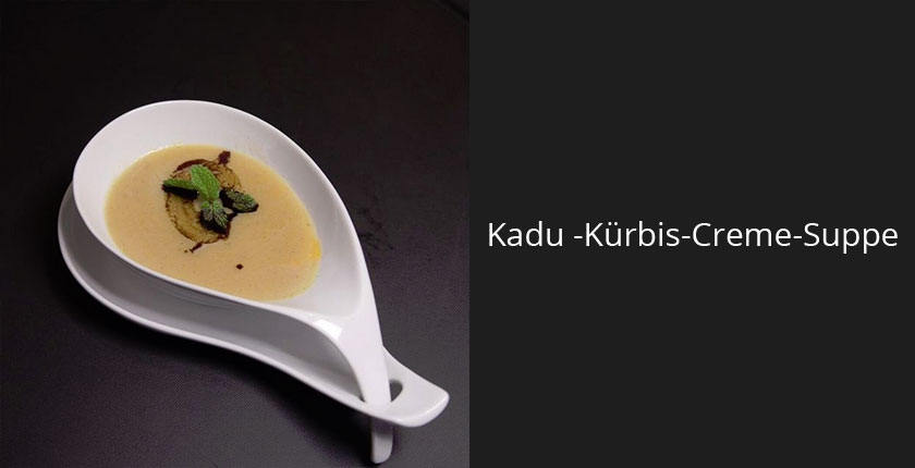 Kürbis-Creme-Suppe - Kadu