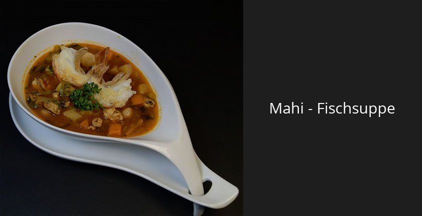 Afghanische Fischsuppe Mahi