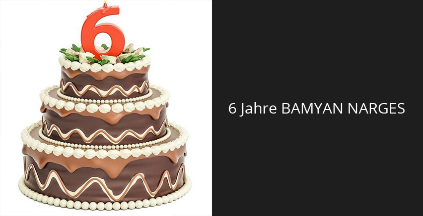 6 Jahre BAMYAN NARGES
