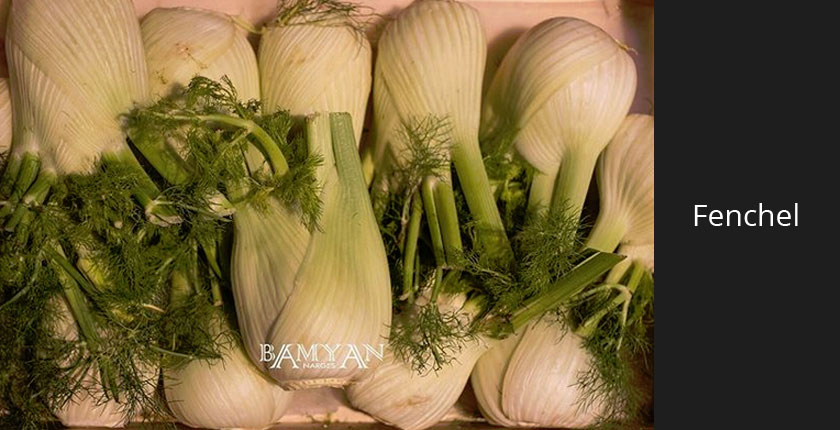 Eat smart - Eat Fenchel - Im Bamyan Narges