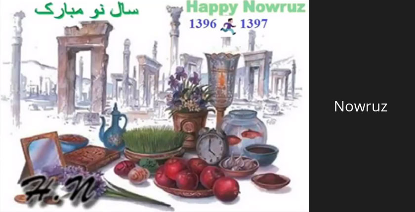 Zum heutigen Nawroz (Neujahr)