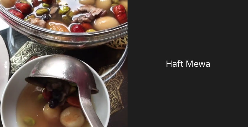 HAFT-MEWA – traditionell eingelegte 7 Trockenfrüchte