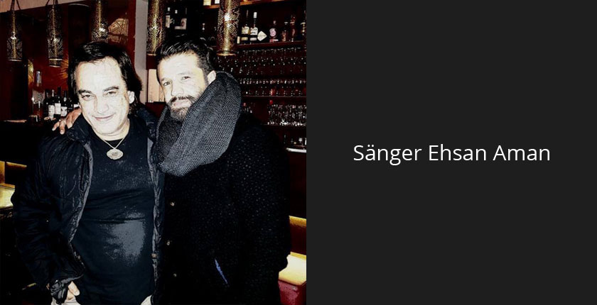 Sänger Ehsan Aman zu Gast im Bamyan Narges