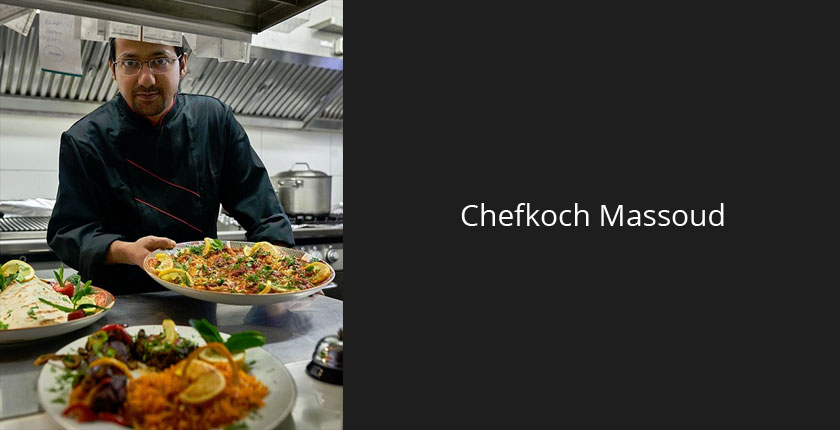 Chefkoch Massoud - Bamyan Narges