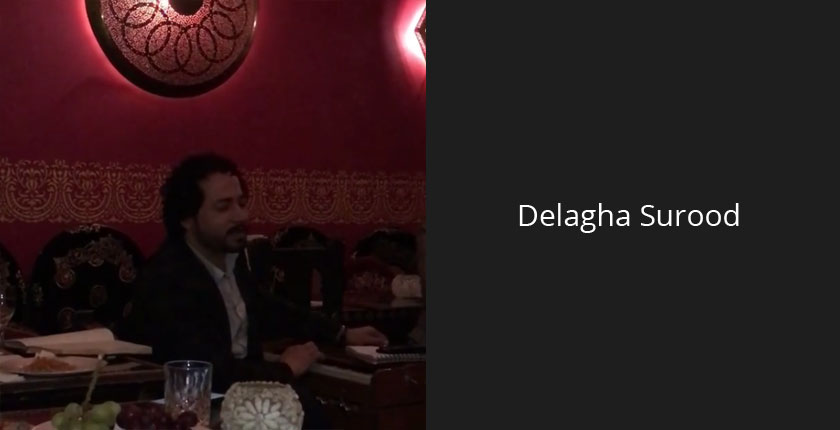 Starmusiker Delagha Surood