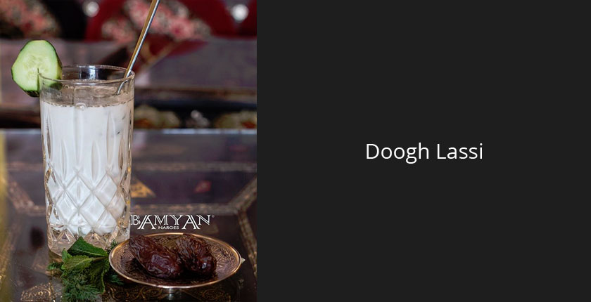 Doogh Lassi - unser perfektes afghanisches Sommergetränk !