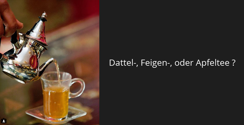Tee gegen Hitze