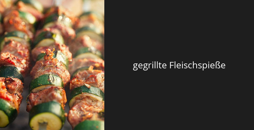 afghanische Fleischspieße