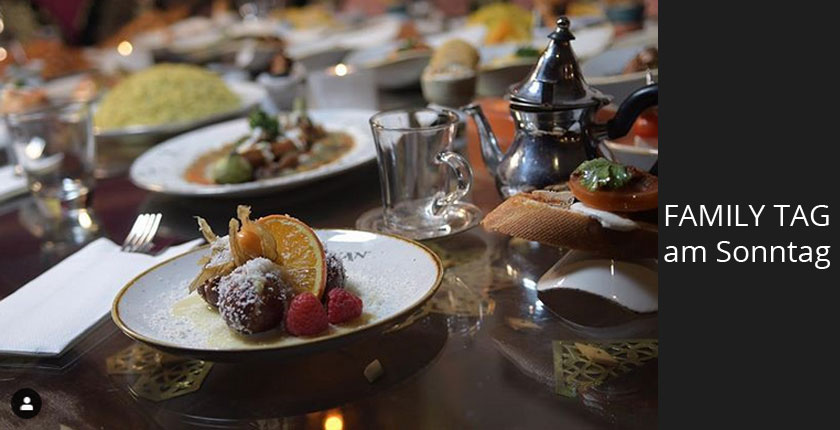 Familientag am Sonntag im Bamyan Narges in München