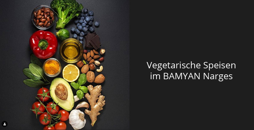 Früchte und Gemüse | Bamyan Narges München