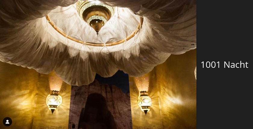 Orientalische Atmosphäre, München, Lokal