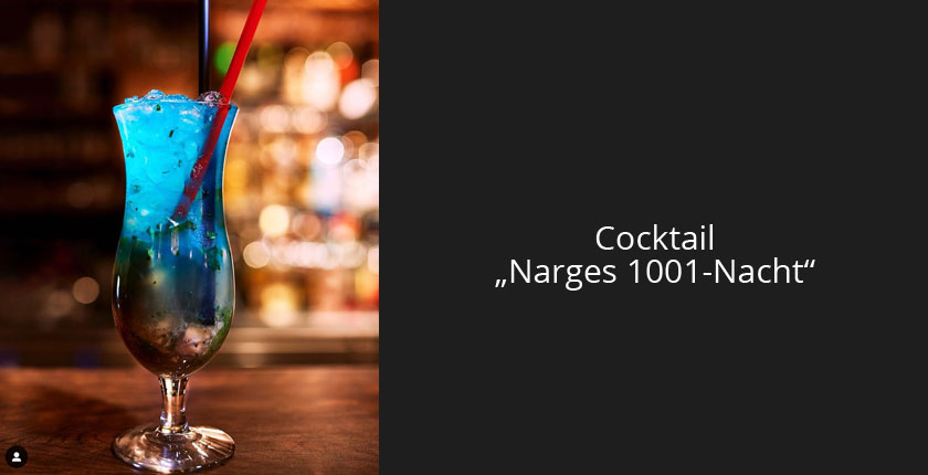 Cocktails, Orient, München