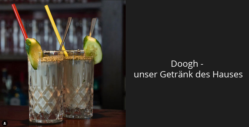 Bamyan Narges, München, Drinks