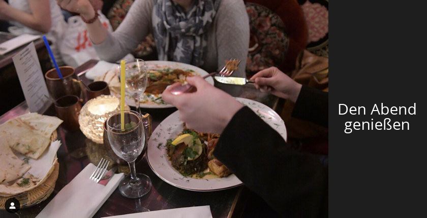 Dinner, Bamyan Narges, München