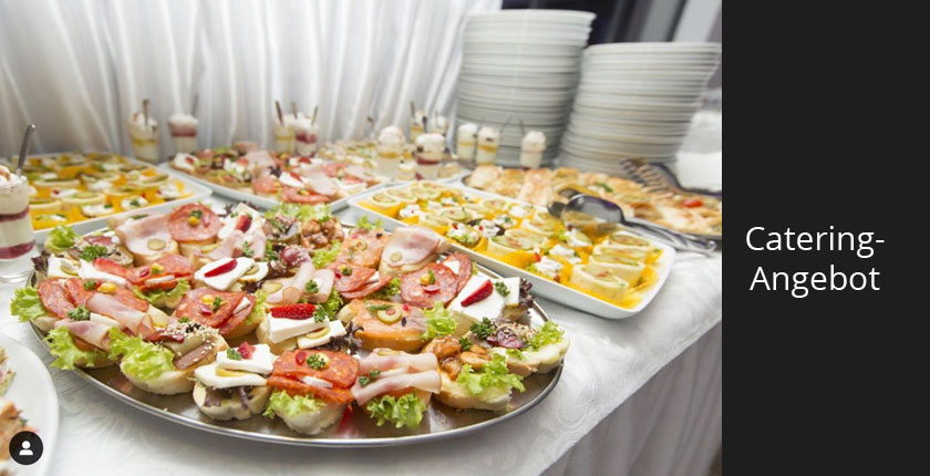 Feier, Catering, München