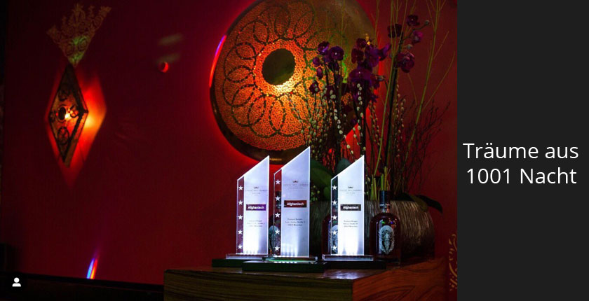 Orientalisches Flair, Bamyan Narges, München