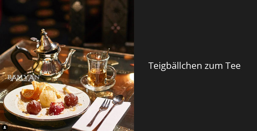 süßes Teegebäck, afghanisch, Bamyan Narges