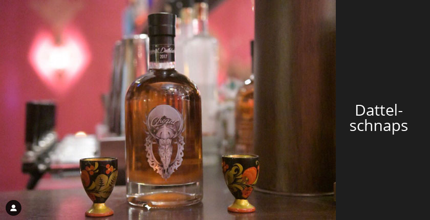 Bamyan Narges, Dattelschnaps