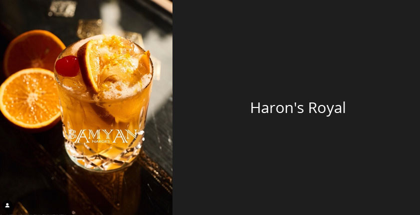 Harons Royal, Bamyan Narges, München