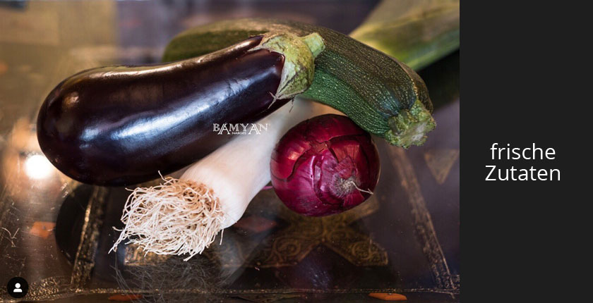 vegan | frisch | afghanisch