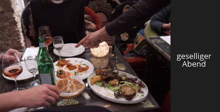 München, Geselligkeit, Afghanisches Restaurant