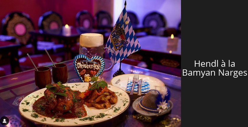 Hendl | orientalisch | Oktoberfest