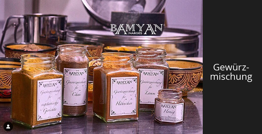 Afghanische Gewürzmischung, München