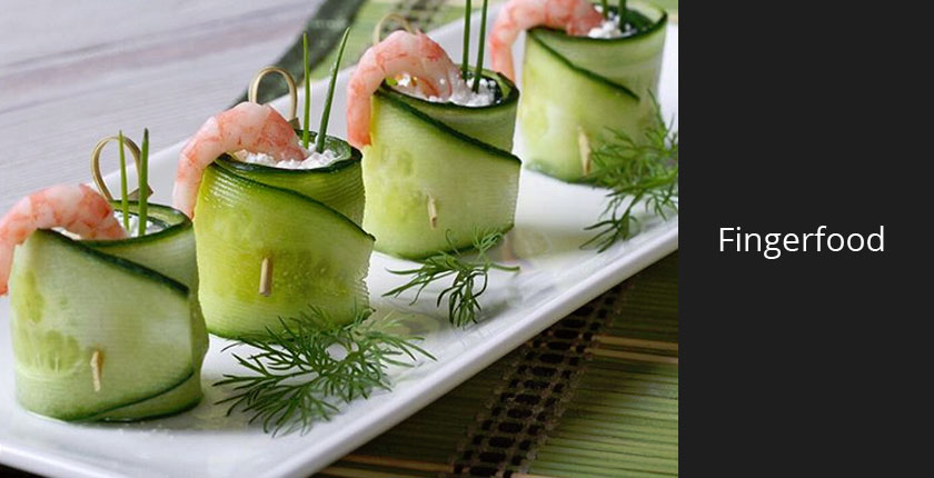 Catering oder Fingerfood