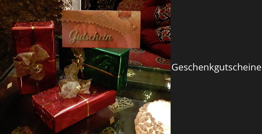 Essens - Geschenkgutscheine