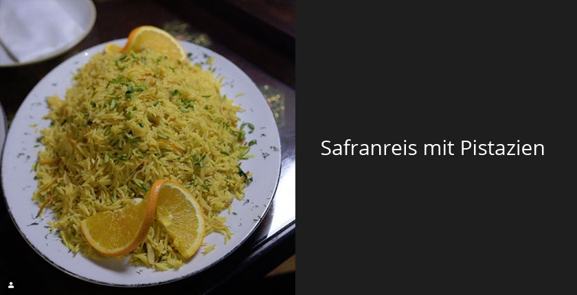 Lust auf Safranreis