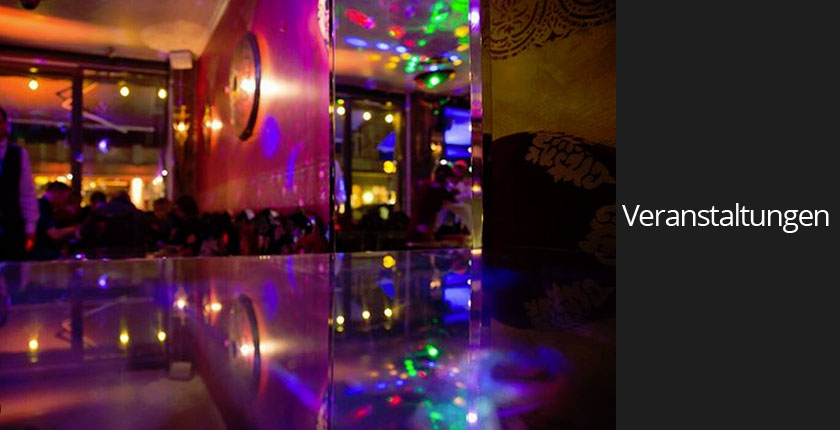 orientalischen Räumlichkeiten