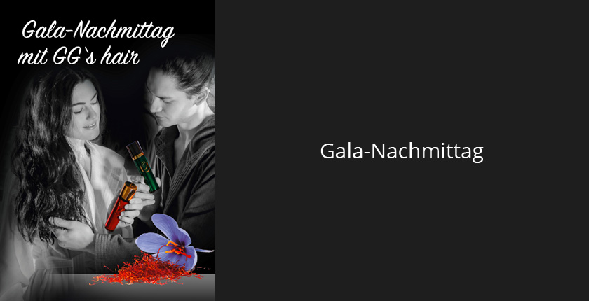 Safran nicht nur ins Essen, sondern auch aufs Haar