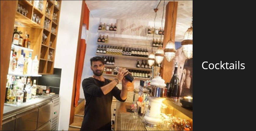 Bamyan Narges Cocktails