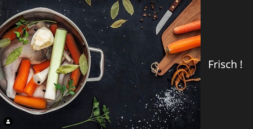 Wir kochen frisch und mit viel Spaß zusammen