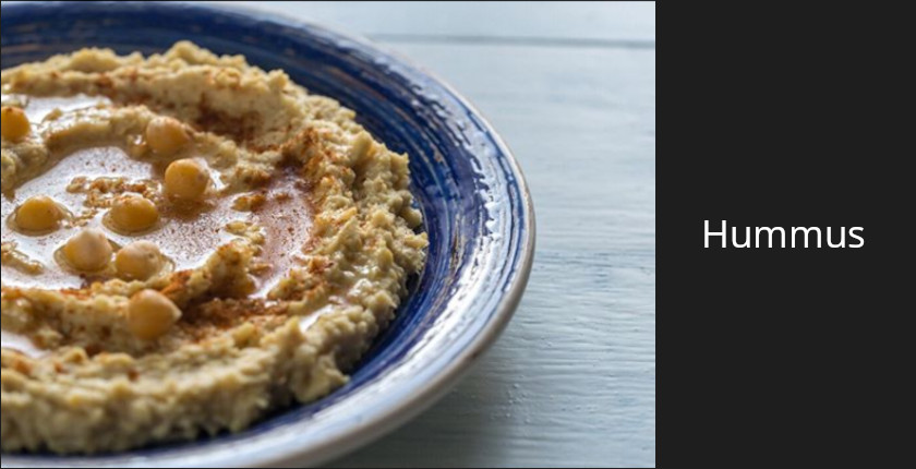 Hummus- Leicht und lecker