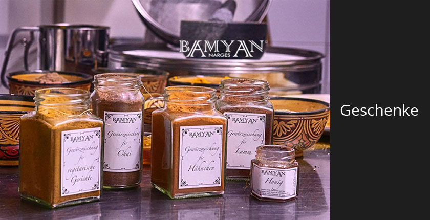 Afghanische Gewürzmischungen | Geschenke